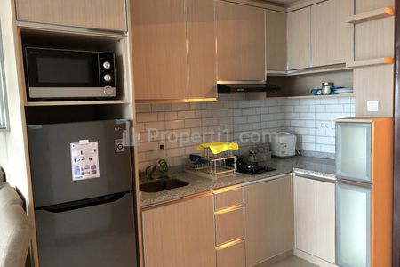 Disewakan Apartemen Casa Grande Residence Phase II Tower Bella - 2 BR New Interior