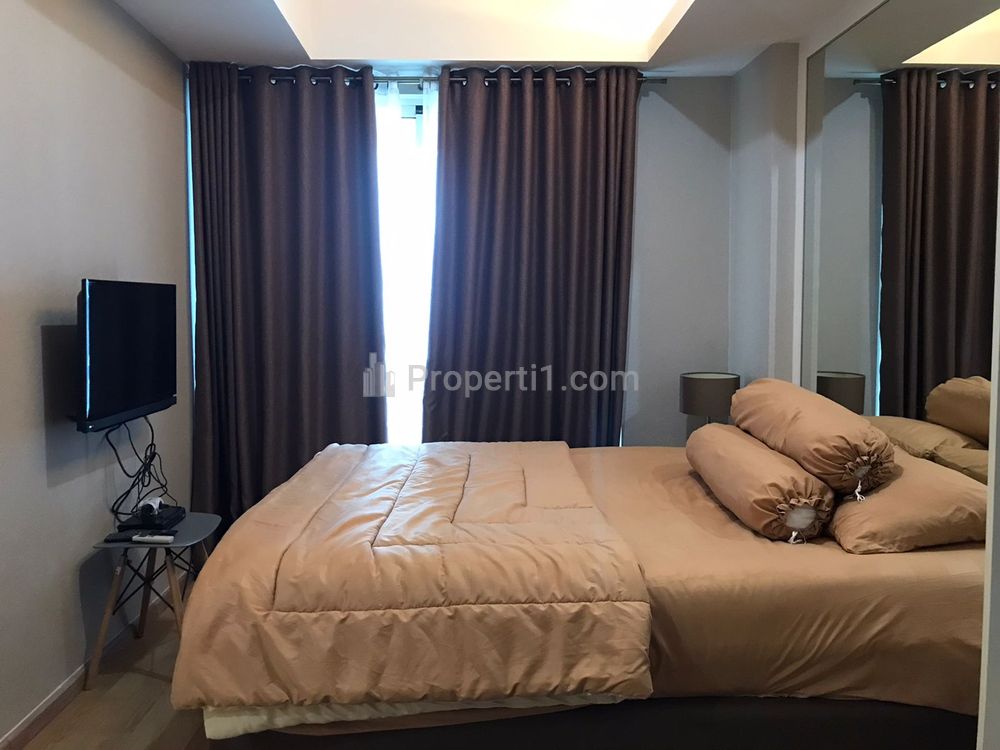 Sewa Cepat Apartemen Casa Grande Residence Tower Montreal - 1 BR Fully Furnished