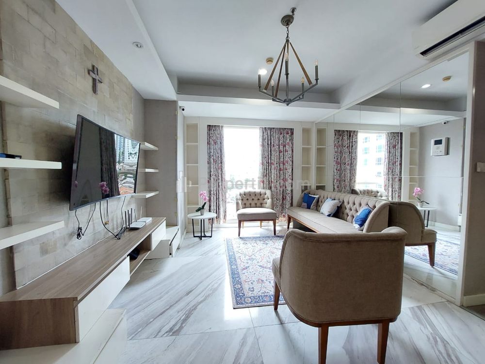 Disewakan Apartemen Casa Grande Residence Tower Mirage - 3+1 BR Fully Furnished