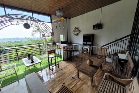 Jual Rumah Bagus Semi Furnished di Bukitsari, Ngesrep, Banyumanik, Semarang - View Bagus