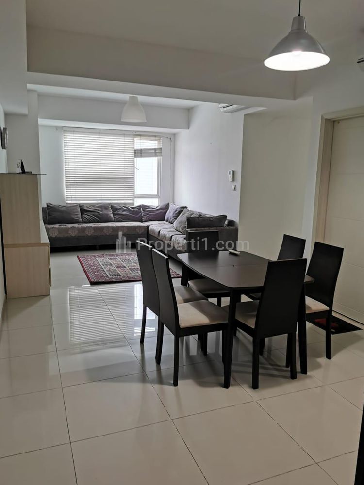 Jual Cepat Apartemen Casa Grande Tower Montana - 2 BR Full Furnished, Good Condition, Harga Nego Sampai Jadi
