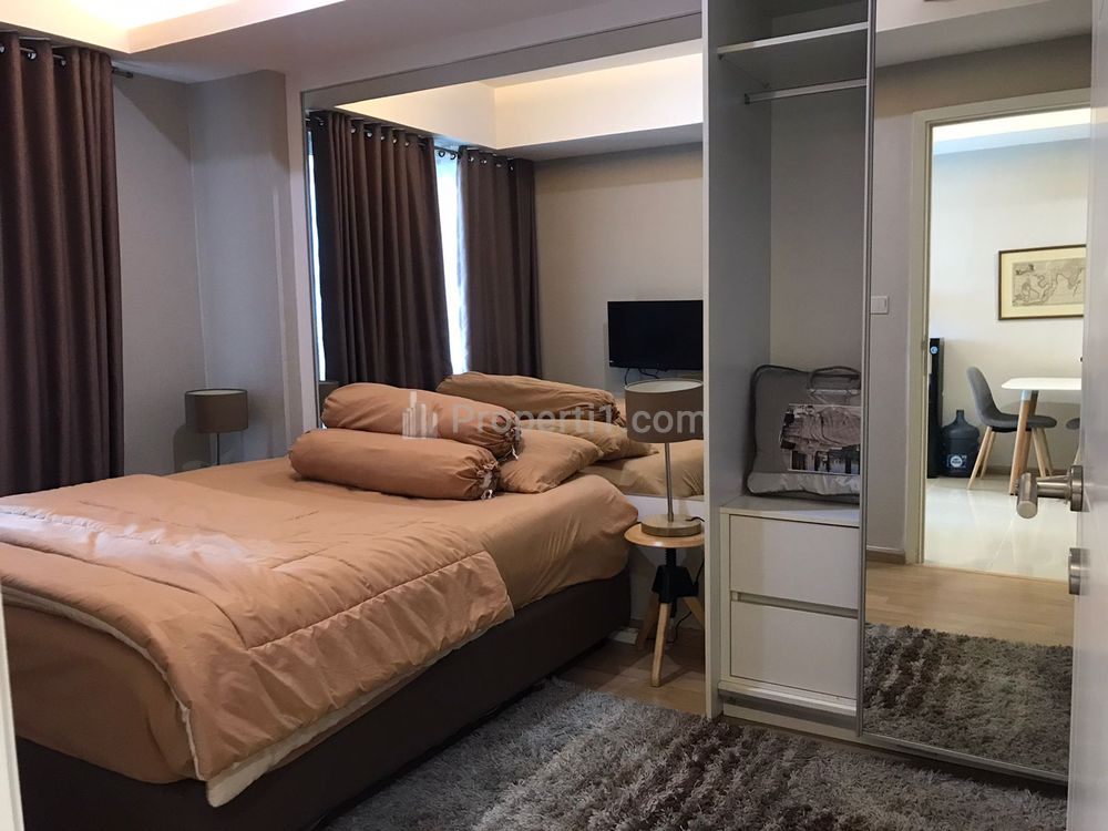 Sewa Cepat Apartemen Casa Grande Residence Tower Montreal - 1 BR Fully Furnished