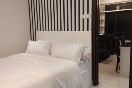 Sewa Apartemen Aspen Residence Cilandak Jakarta Selatan - 2BR Full Furnished 54m2