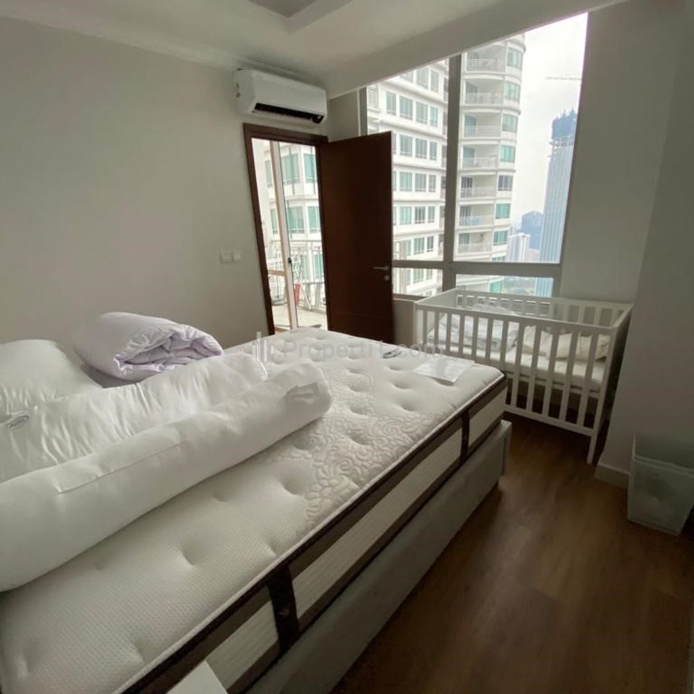 Disewakan Apartement Denpasar Residence Kuningan City Jakarta Selatan 2BR 60sqm Fully Furnished