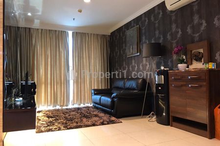 For Rent Apartment Denpasar Residence Kuningan City - 3+1 BR Fully Furnished