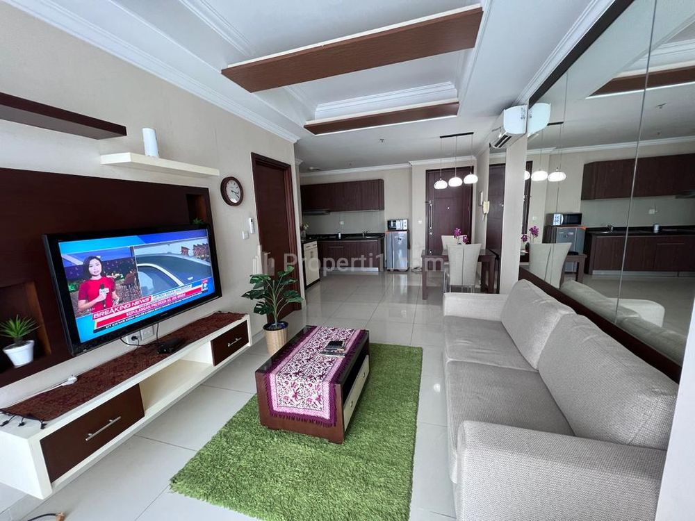 Disewakan Apartemen Denpasar Residence Kuningan City Tower Kintamani - 1BR Fully Furnished 60m2