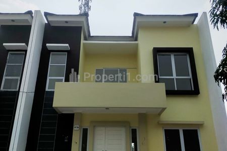 Jual Rumah Baru Ready Stock dan Siap Huni dalam Cluster di Prima Harapan Regency Bekasi