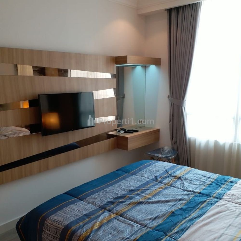 Sewa Apartemen Denpasar Residence 1BR 48 sqm Fully Furnished Kuningan City Jakarta Selatan