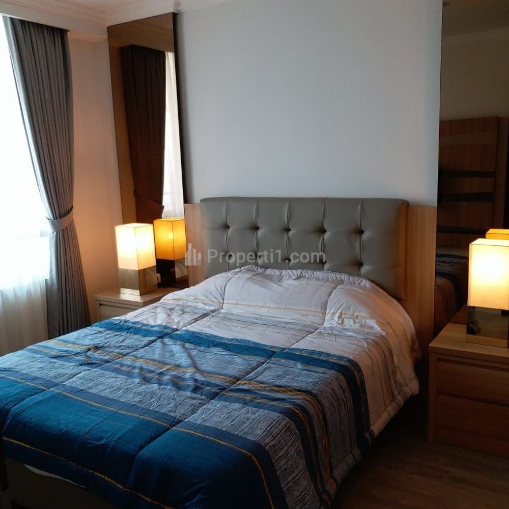 Sewa Apartemen Denpasar Residence 1BR 48 sqm Fully Furnished Kuningan City Jakarta Selatan