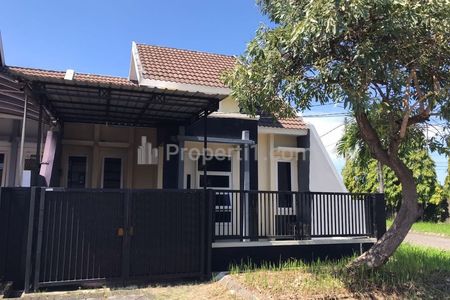 Jual Rumah Kosong Pojok di Perum Pondok Tjandra Indah, Jl. Melon Utara, Waru, Sidoarjo