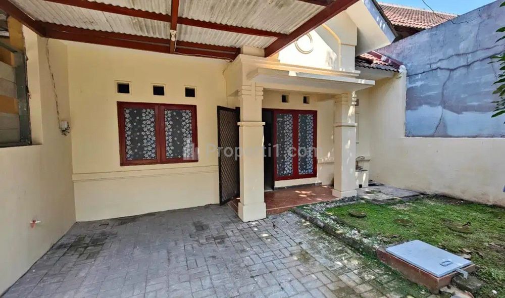 Jual Rumah SHM Murah di Perumahan Grand Delta Sari Cluster Delta Aster, Waru, Sidoarjo