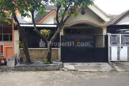 Rumah Dijual di Perumahan Delta Puspa Kawasan Deltasari Baru, Waru, Sidoarjo