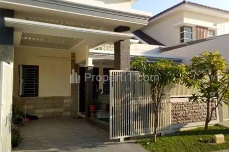 Jual Rumah 2 Lantai di Cluster Valencia Icon Kawasan Perum Puri Surya Jaya, Gedangan, Sidoarjo