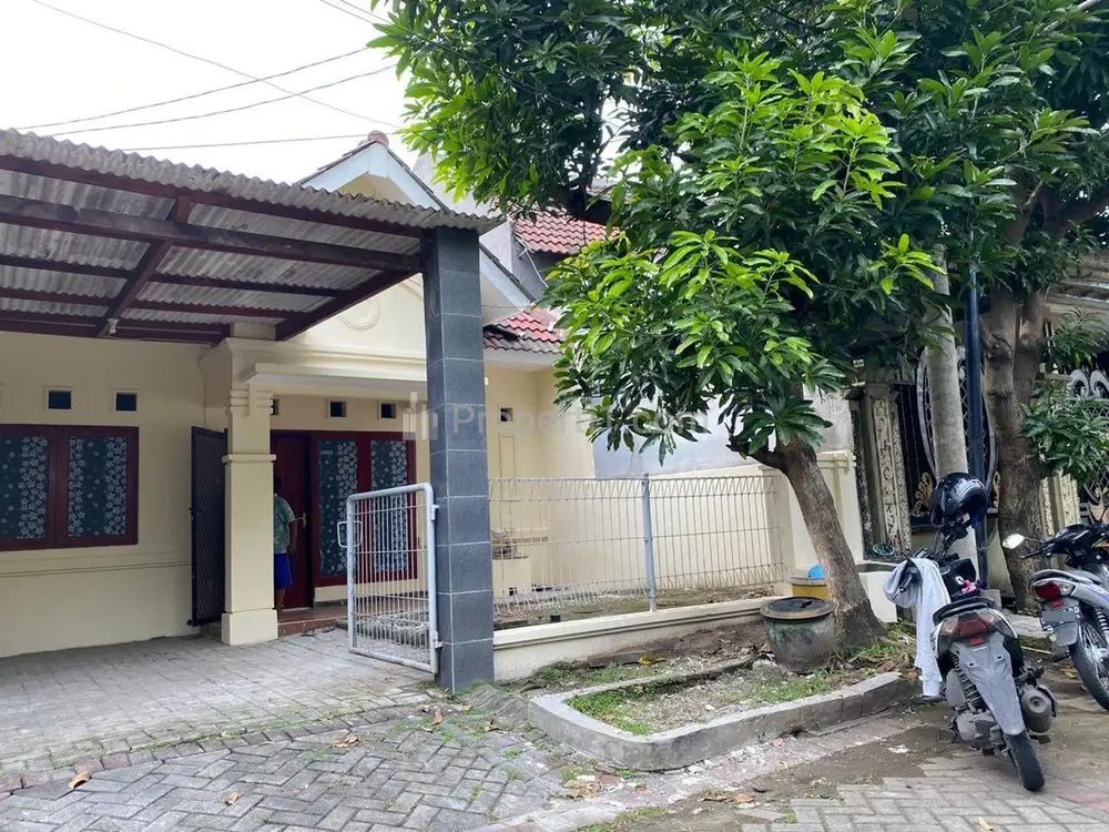 Jual Rumah SHM Murah di Perumahan Grand Delta Sari Cluster Delta Aster, Waru, Sidoarjo