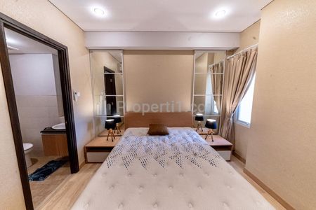 Sewa Apartemen Aspen Residence dekat MRT dan Transjakarta - 2BR Full Furnished 54m2