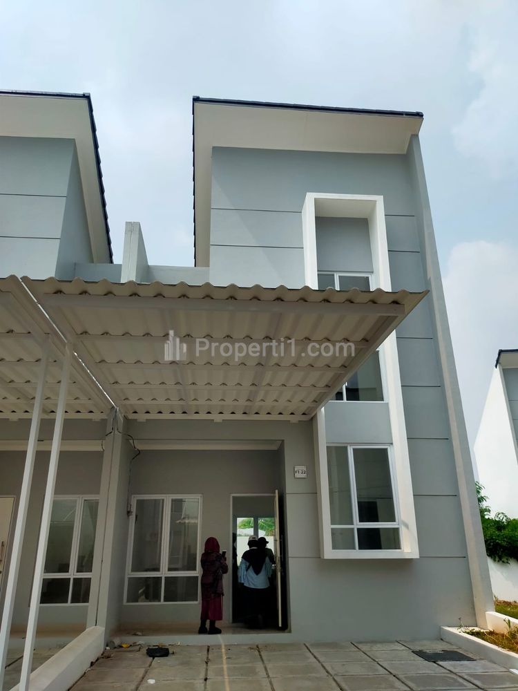 Jual Rumah Baru Ready Stock Posisi Hook Siap Huni dalam Cluster di Prima Harapan Regency Bekasi