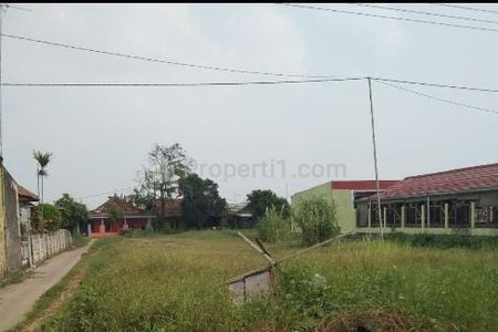 Jual Tanah Strategis untuk Bangun Ruang Usaha di Pinggir Jalan Syeh Quro Cariumulya Telagasari Karawang