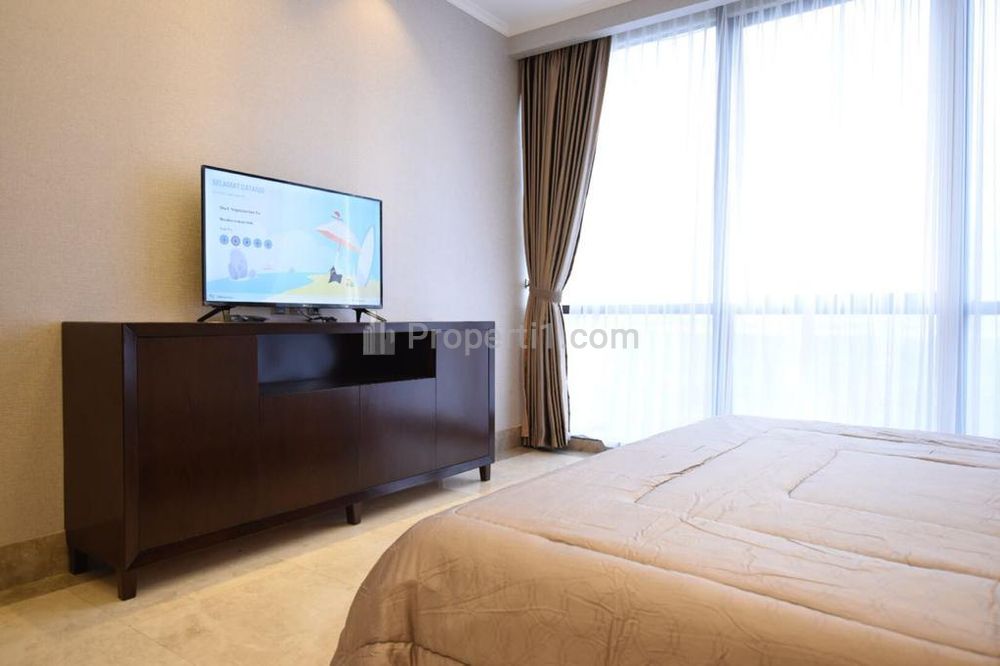 Sewa Apartemen District 8 Senopati Jakarta Selatan 1BR Fully Furnished