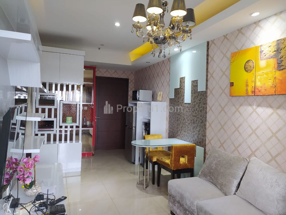 Sewa Apartemen Aspen Residence dekat Mall dan MRT Fatmawati - 2BR Fully Furnished