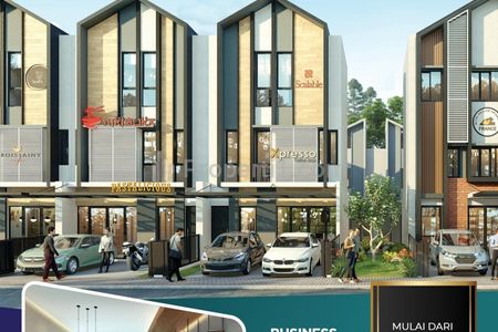 Dijual Bangunan Multi Fungsi The Hybridhome Prima Harapan Regency Bekasi