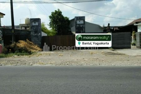 Gudang Disewakan di Sewon Bantul Yogyakarta dalam Ringroad - Tronton Masuk - Jalan Lebar Strategis