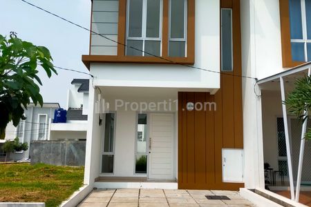 Dijual Rumah Baru Ready Stock Posisi Hook dalam Cluster di Prima Harapan Regency Bekasi