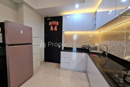 Disewakan Cepat Apartemen Southgate Residence - 1 Bedroom + Study Room Fully Furnished with Good Condition