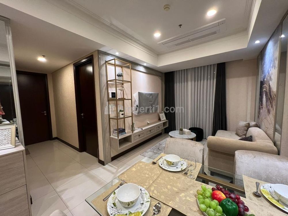For Rent Apartment Casa Grande Residence Phase 2 Tower Bella - 2BR  Full Furnished