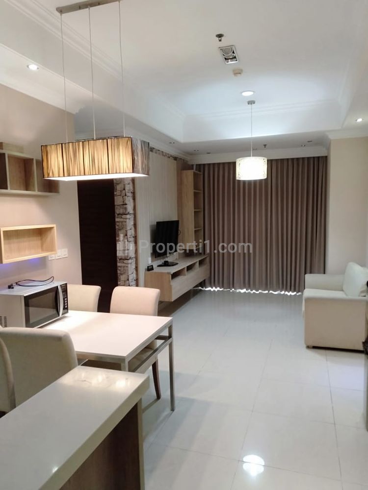 For Sale Apartment Denpasar Residence - 2+1 BR Furnished, Good Condition