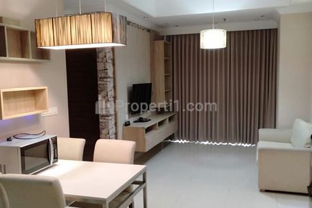 For Sale Apartment Denpasar Residence - 2+1 BR Furnished, Good Condition