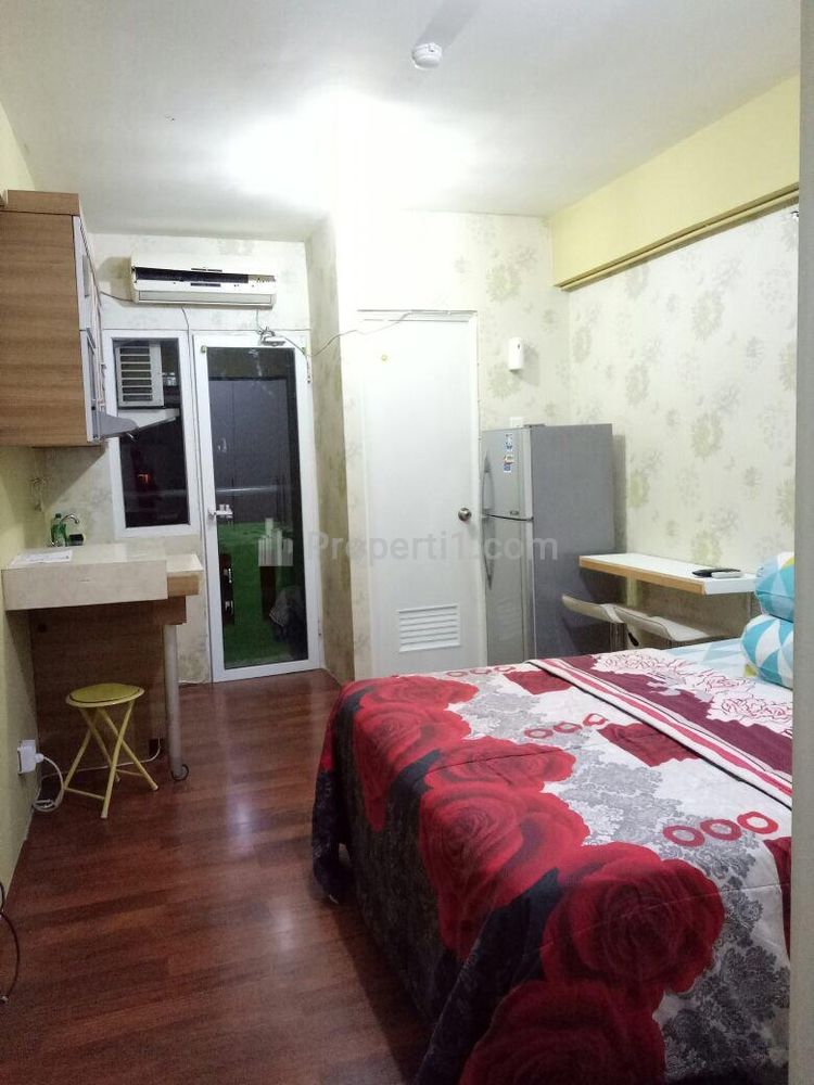 Sewa Tahunan Apartemen The Green Pramuka City Tower Pino Tipe Studio Furnished