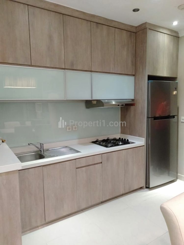 For Sale Apartment Denpasar Residence - 2+1 BR Furnished, Good Condition