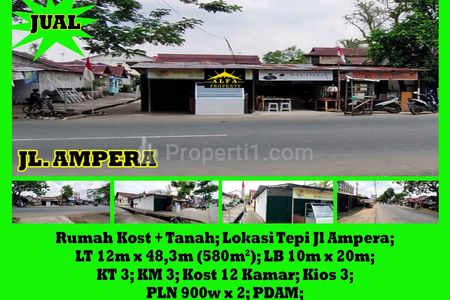 Dijual Ruko Jalan Ampera Kota Pontianak - Alfa Property