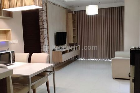 For Rent Apartment Denpasar Residence Kuningan City - 2BR with Good Condition