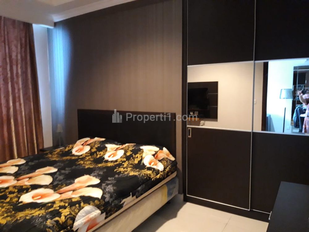 For Rent Apartment Denpasar Residence Kuningan City - 1 Bedroom Furnished with Good Condition