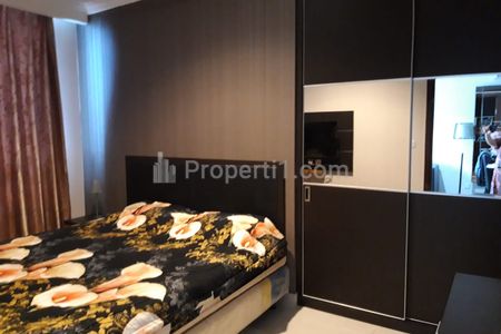 For Rent Apartment Denpasar Residence Kuningan City - 1 Bedroom Furnished with Good Condition