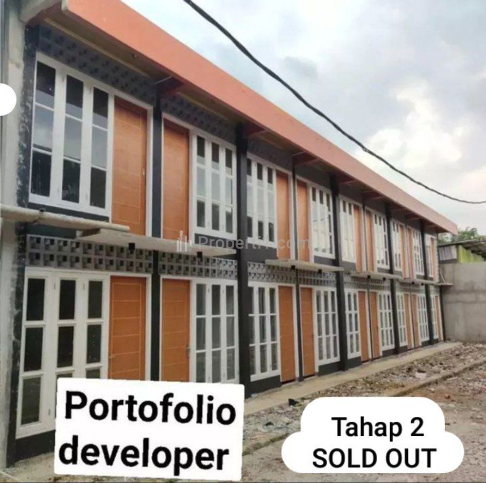 Dijual 200 Jutaan Rumah Mungil Condet Tahap 5 Kramatjati Jakarta Timur
