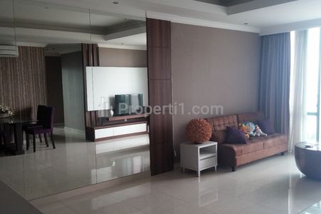 For Rent Apartment Denpasar Residence Kuningan City - 3+1BR Fully Furnished with Good Condition