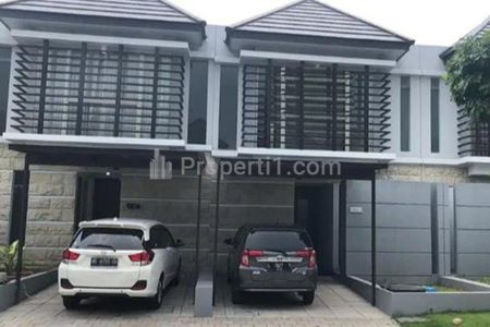 Jual Rumah Siap Huni Surabaya Barat di Area Graha Natura Cluster Edenia