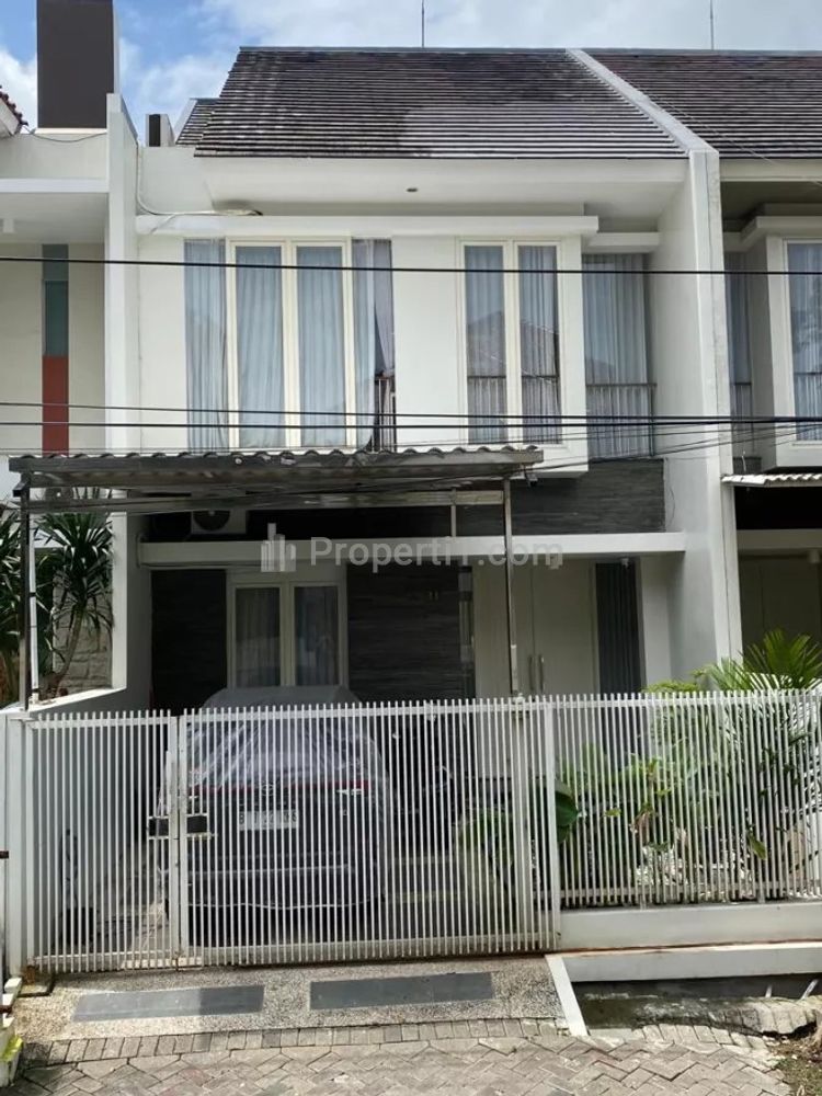 Jual Rumah Minimalis Sangat Bagus SHM di Taman Prada Indah, Sambikerep, Surabaya