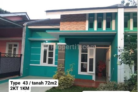 Dijual Rumah Cluster Minimalis SHM 15 Menit Stasiun Bojonggede Bogor