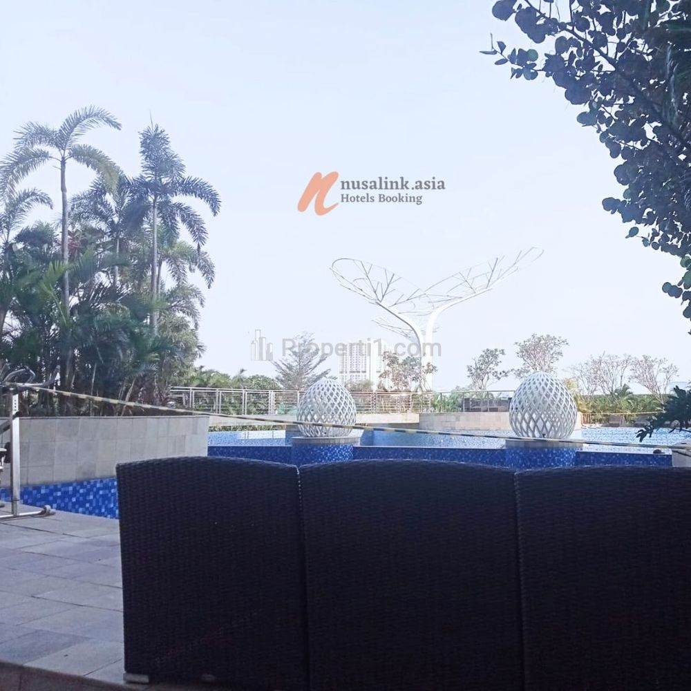 Sewa Apartemen West Vista Puri - Studio Fully Furnished