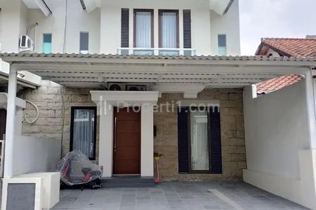 Jual Rumah Mewah Murah 2 Lantai di Taman Puspa Raya CitraLand Surabaya