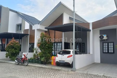 Dijual Rumah Bagus Furnished di Avani Ecopark Pedurungan Semarang