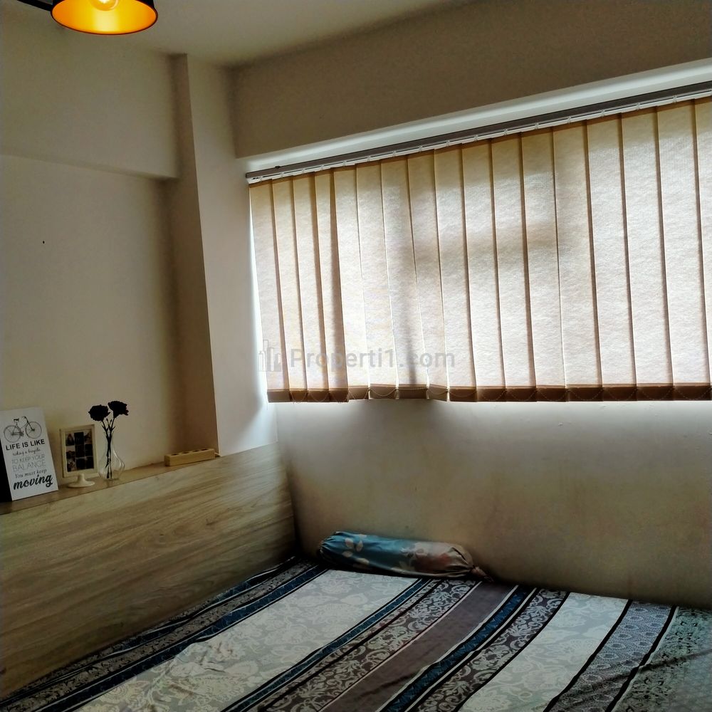 Jual Cepat Apartemen Sentra Timur Residence - 1 BR Furnished, Sudah SHM, Banyak Untungnya