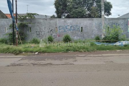 Jual Tanah untuk Gudang atau Ruang Usaha di Pinggir Jalan Syeh Quro, Telagasari, Karawang