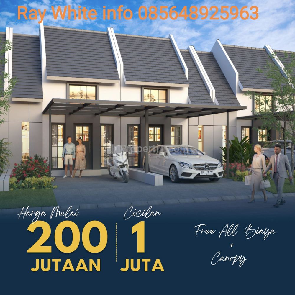 Jual Rumah di Patra Raya Gresik - 2 Kamar Tidur