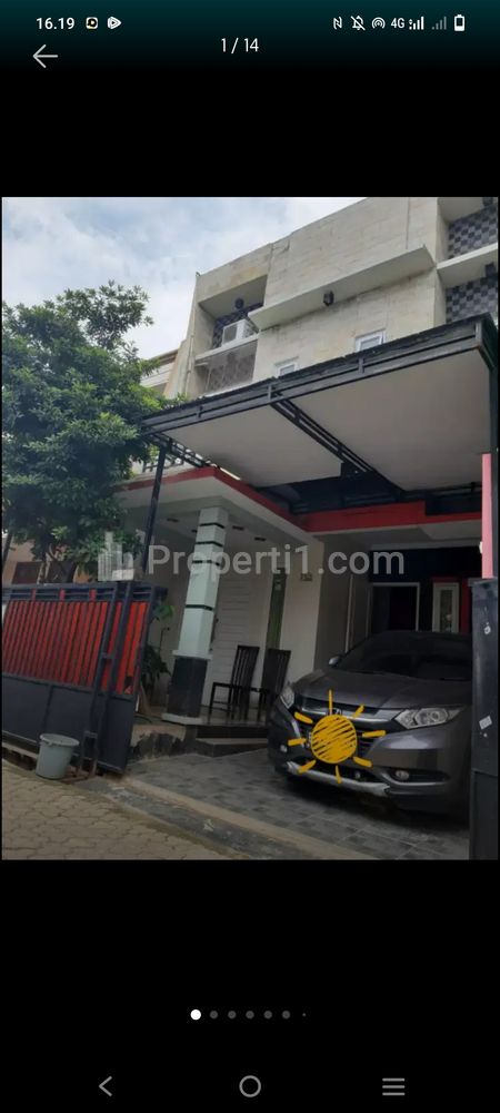 Dijual Rumah 2,5 Lantai di Petir Cipondoh, dekat Tol Karang Tengah, Hanya 5 Menit