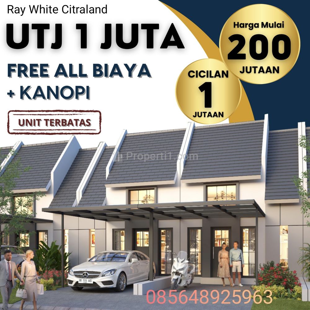 Jual Rumah di Patra Raya Gresik - 2 Kamar Tidur