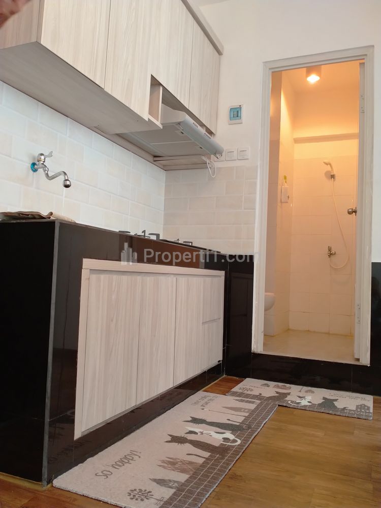 Jual Cepat Apartemen Sentra Timur Residence - 1 BR Furnished, Sudah SHM, Banyak Untungnya
